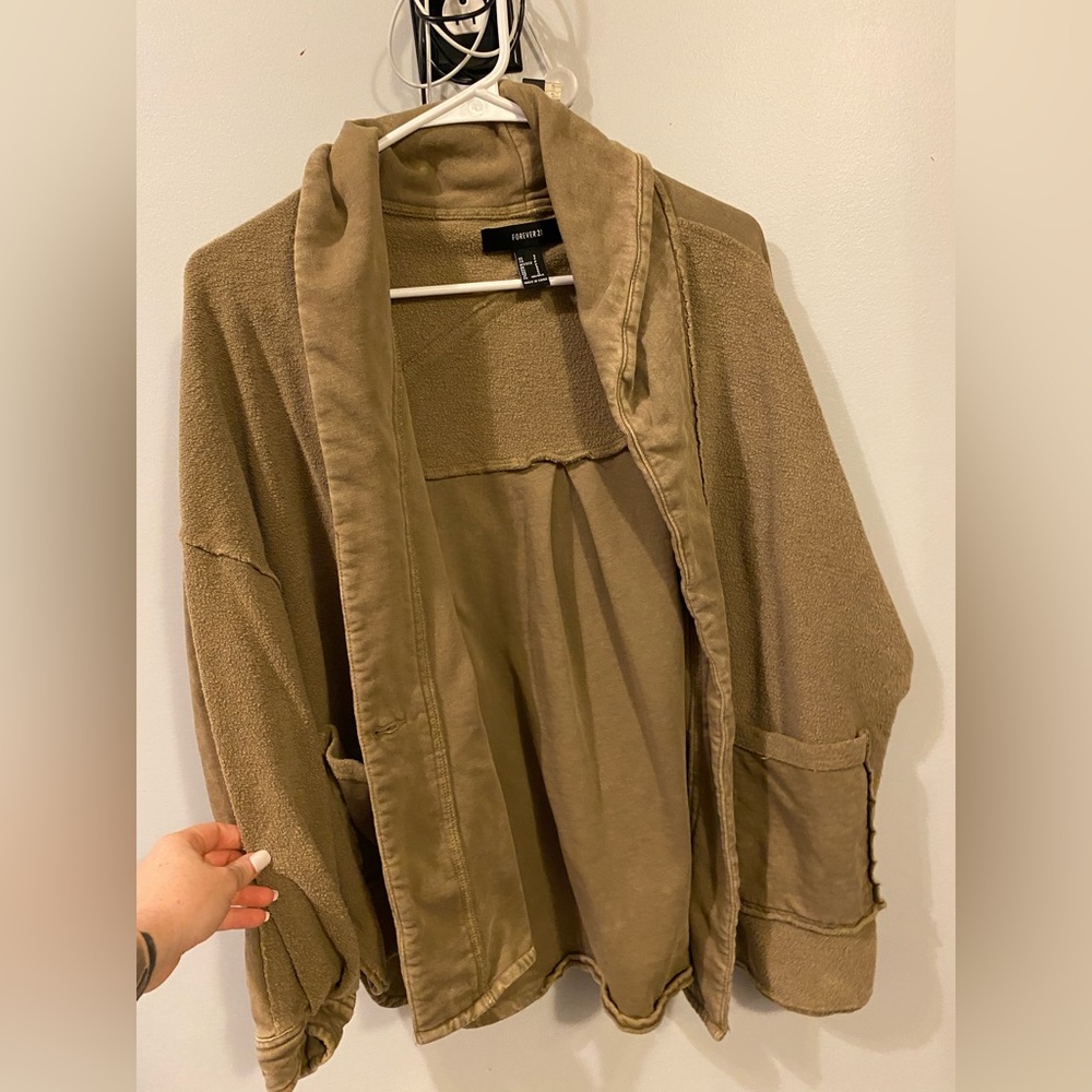 Green jacket